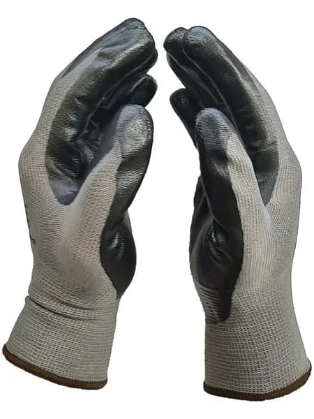 Защитные перчатки от механических воздействий Scaffa Старт NY1350-G/BLK 00-01018560