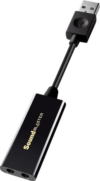 Внешняя звуковая карта Creative Sound Blaster Play 3
