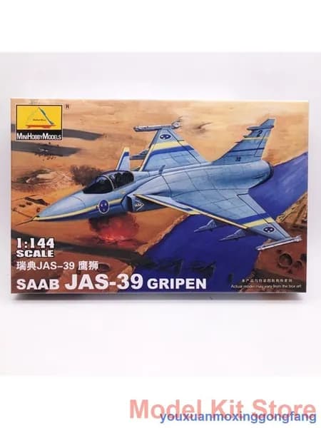 Mini Hobby Models 80425 1/144 Шведский истребитель JAS-39 Gripen