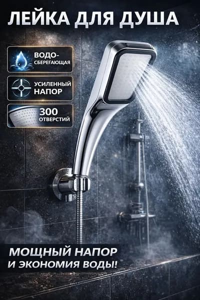 насадка для душа на 300 отверстий