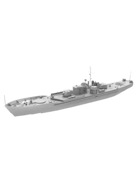 LYMODEL-SS RHWS700025 1/700 Модель Проект 186 Муха Водолиния