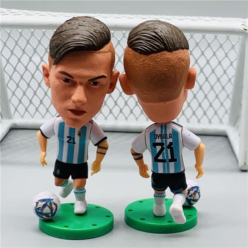 Soccerwe Звездные куклы аргентинского футбола