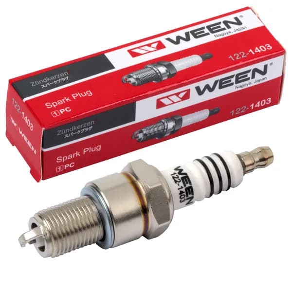 Свеча зажигания WEEN 122-1403 для CHRYSLER, HYUNDAI, KIA, MAZDA, MITSUBISHI, NISSAN