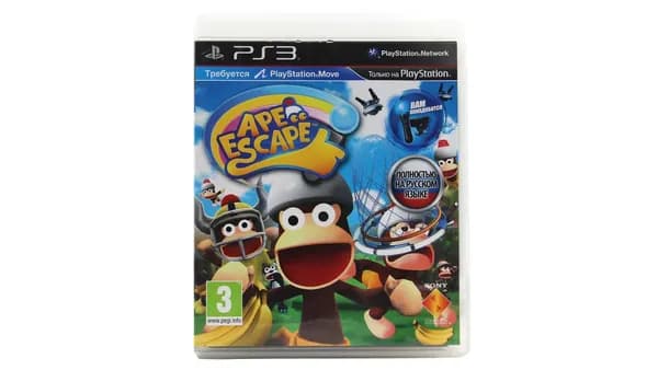 PS3 игра Ape Escape