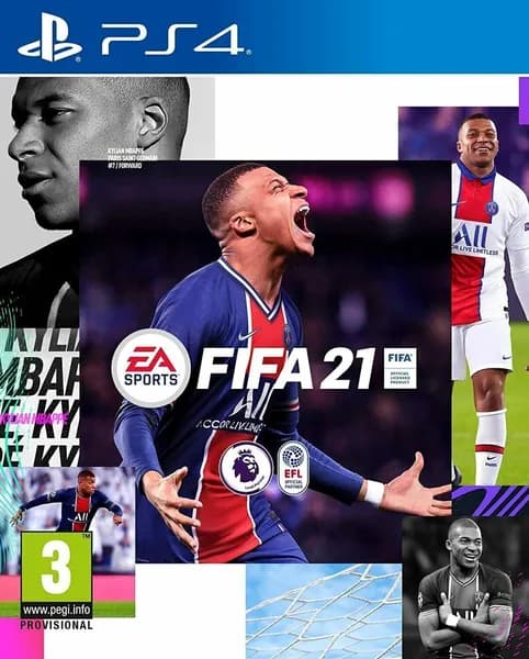 Игра FIFA 21 (PlayStation 4, PlayStation 5, Русская версия)