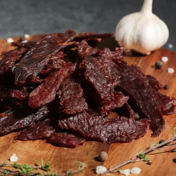 Вяленое мясо Meatsiders Говядина 500 г Мясные деликатесы
