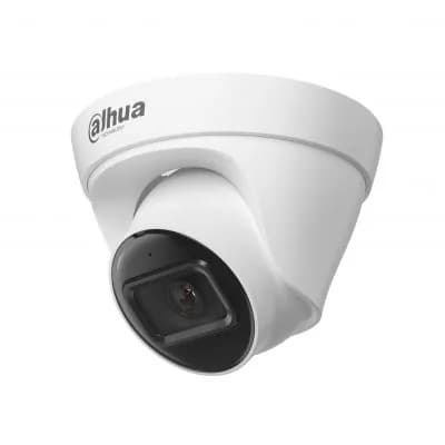 Уличная купольная IP-видеокамера с ИК-подсветкой до 30м DAHUA DH-IPC-HDW1230T1P-A-0280B-S6