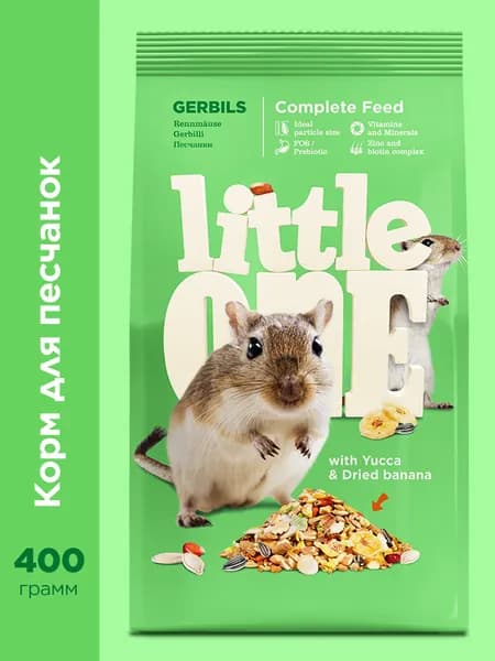 Little One Корм для песчанок, 400 г