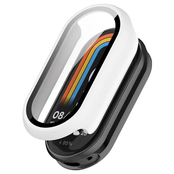 Чехол для Xiaomi mi band 8 Защитная пленка стеклянный чехол для Xiaomi Smart Band 8