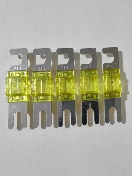 Предохранитель автомобильный, 5 шт., арт. MANL FUSE-5 шт