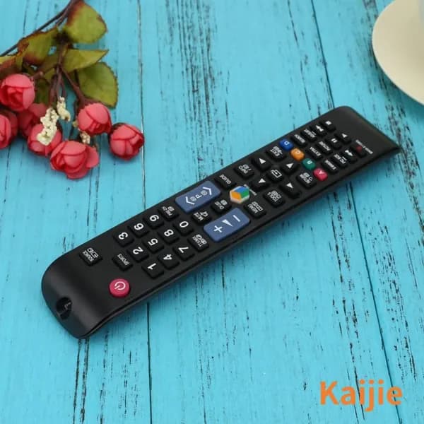 Пульт ДУ для ТВ Samsung BN59-01198Q, чёрный, без программирования, с платой управления