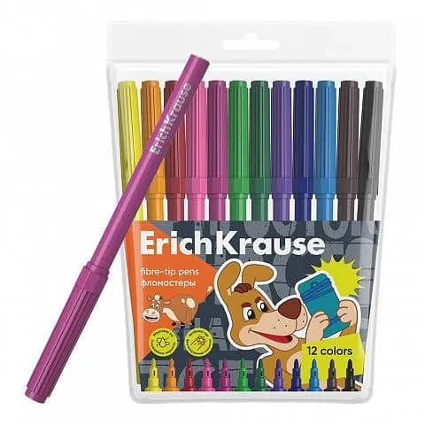 ErichKrause Набор фломастеров