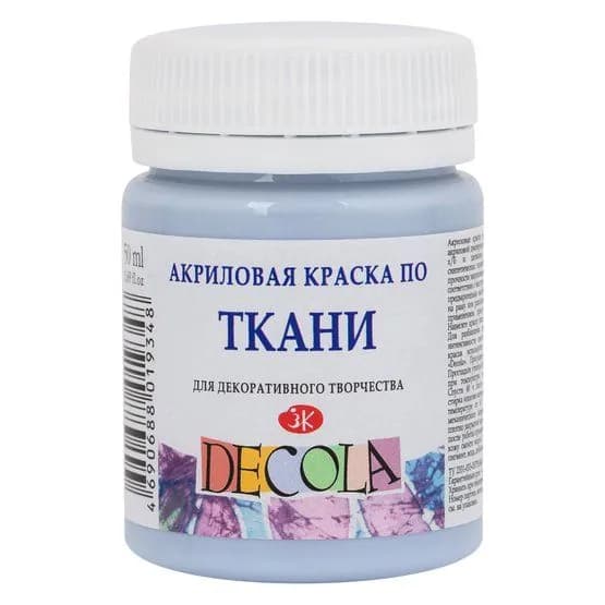 Decola Краска акриловая 1 шт., 50 мл.