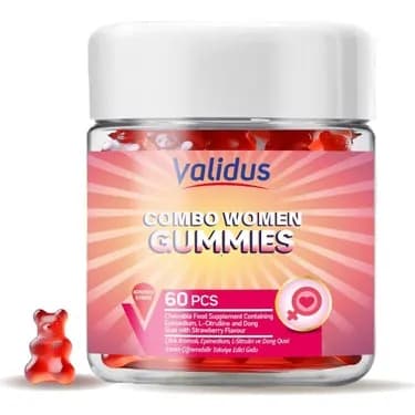 Validus Валидус Combo Women 60 жевательных пастилок