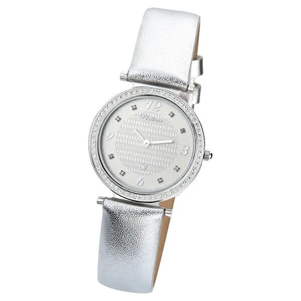 Женские серебряные часы Platinor Сабина, арт. 93206.112
