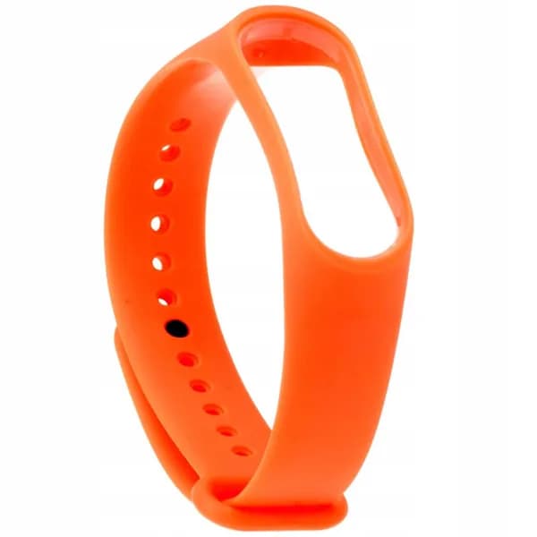 Сменный ремешок Xiaomi Mi Band 3/4 Strap оранжевый