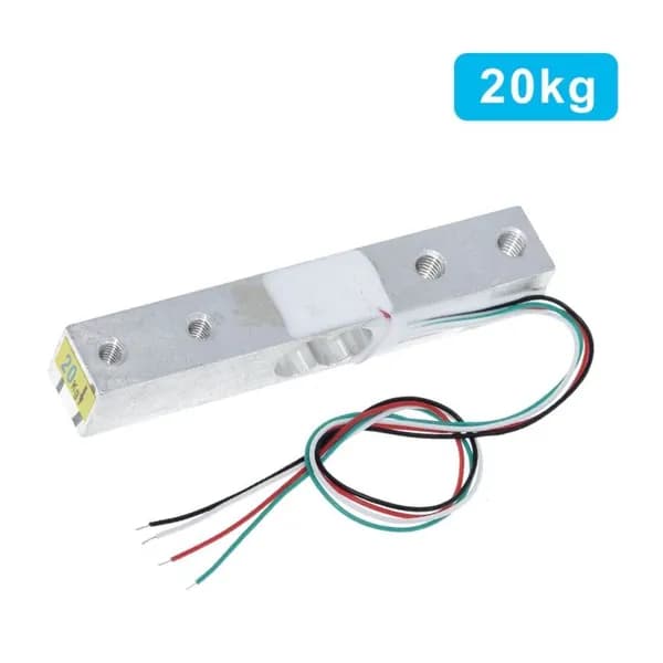 Тензодатчик 1 КГ, 5 кг, 10 кг, 20 кг, Модульный датчик веса HX711 AD, Электронные весы, Датчик давления взвешивания из алюминиевого сплава