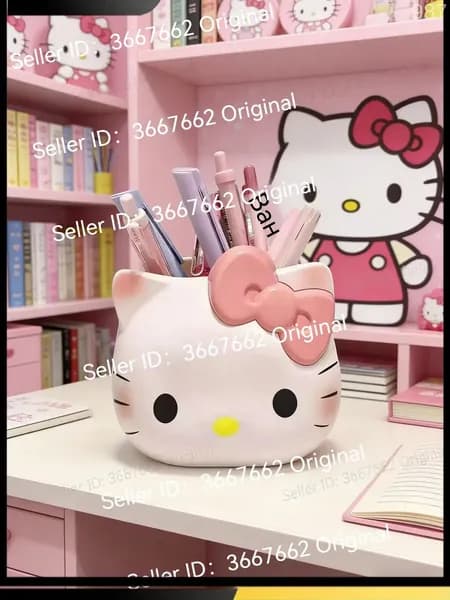 органайзер хеллоу китти(Hello Kitty) подставка для ручек
