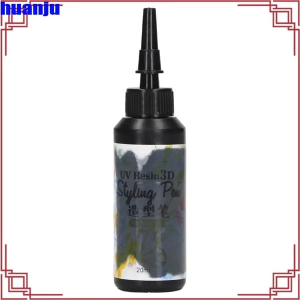 3D UV Resin Liner, высокая прозрачность, для создания контуров и отслеживания золотой