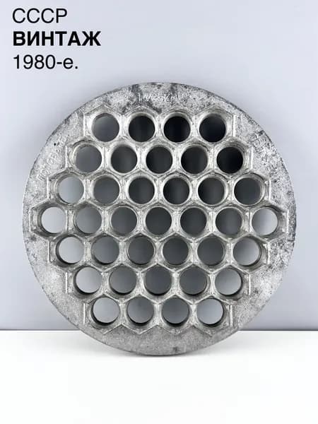 Винтажная пельменница "Русские пельмени". СССР, 1980-е.