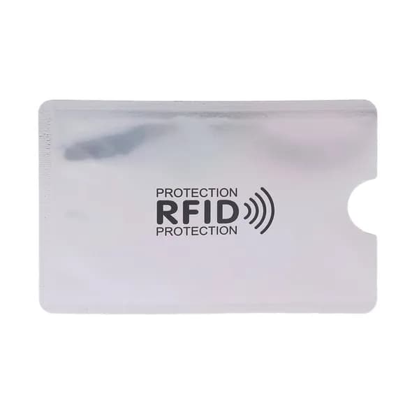 Чехол для банковских карт с защитой RFID