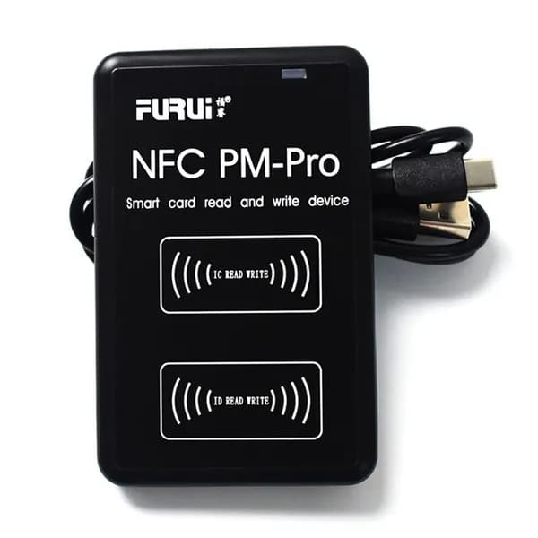 PM-Pro RFID программатор и считыватель IC/ID, портативный USB NFC, поддержка EM4100/EM4200 / Mifare S50, S70.