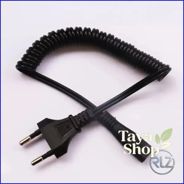 Подходит для бритья 220V питания зарядки кабель пружинный кабель