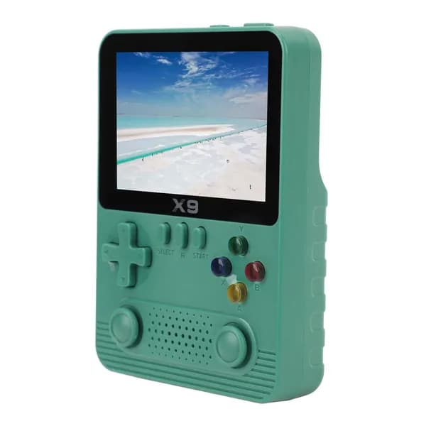 Эргономичная игровая консоль, Portable Gaming Player, для удобного развлечения в дороге