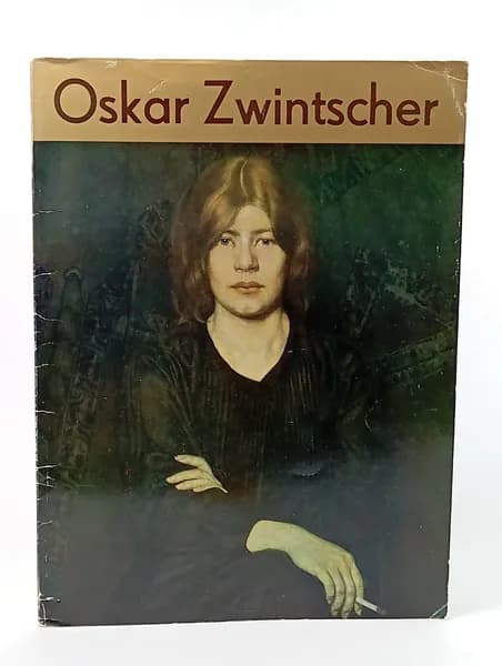 Bildnis einer Dame mit Zigarette/Oskar Zwintscher
