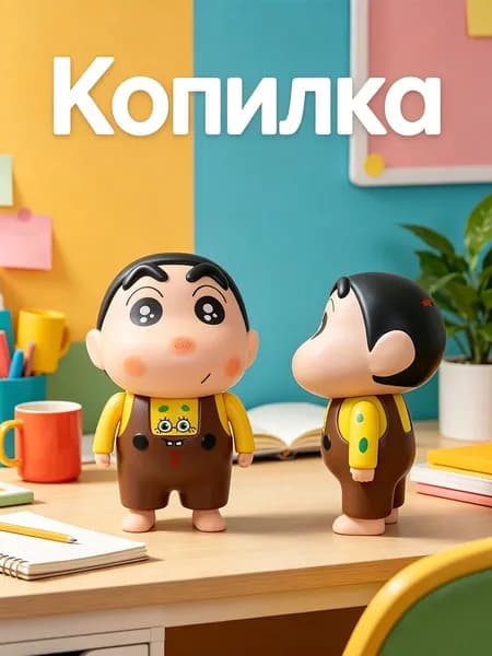 Копилка для денег, 1 шт