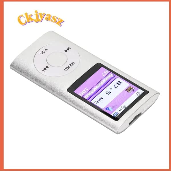 MP3-плеер, серебристый