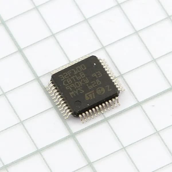 Процессор ST32F100CBT6B ECHO 100/101/150 запчасть