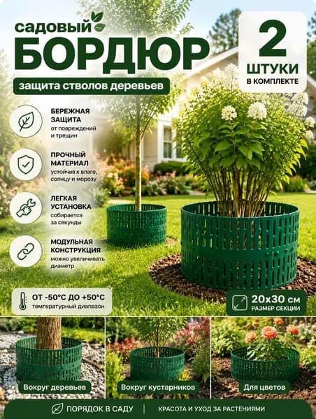 Бордюр садовый