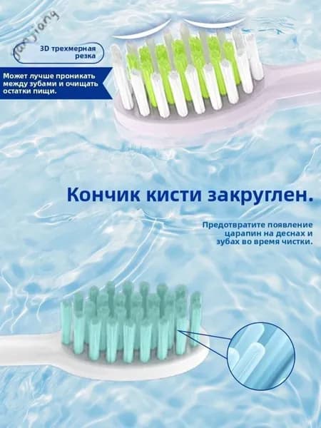 Установка электрической зубной щетки Philip s Насадка зубной щетки HX2471 для замены HX2451 HX2013 HX2033YJ