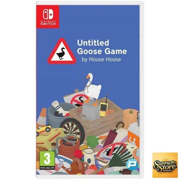 Игра Игра Untitled Goose Game by House (Nintendo Switch, Английская версия)