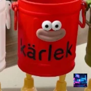 Мультяшный держатель для ручек большой емкости