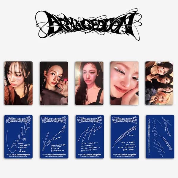 Карточки Aespa альбом карты k-pop карточки коллекционные 5.4*8.6cm