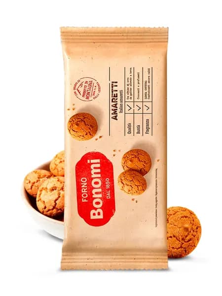 Печенье Forno Bonomi Амареттини, 200 г