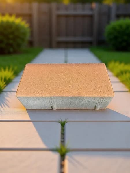 Тротуарная плитка Gonami (Гонами) "Прямоугольник" 200х100х60 оранжевый