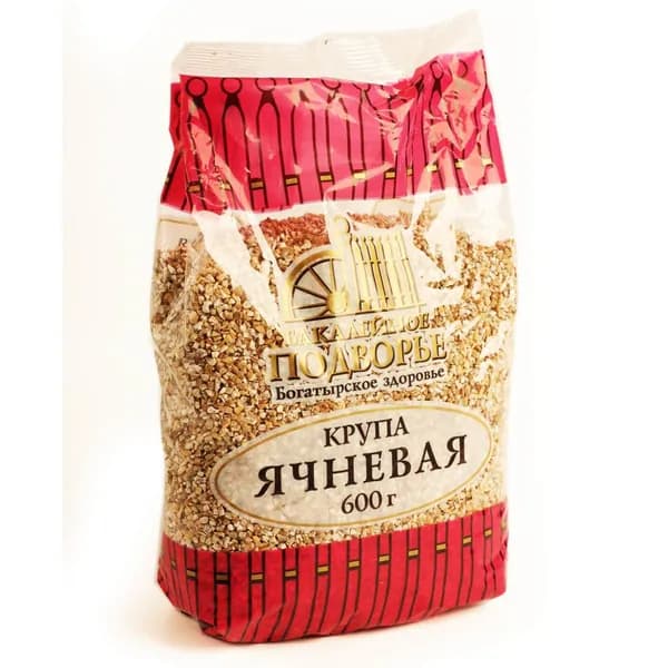 Подворье/ Ячневая крупа 600 г