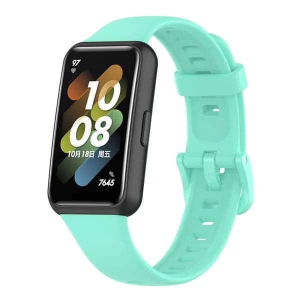 ремешок для huawei band 7, силиконовый мягкий сменный ремешок для huawei band7