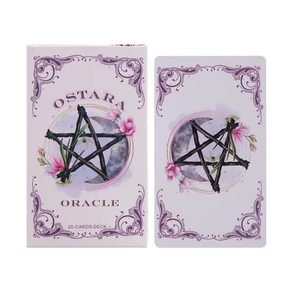 Гадательная карта, Остарский оракул / Ostara Oracle