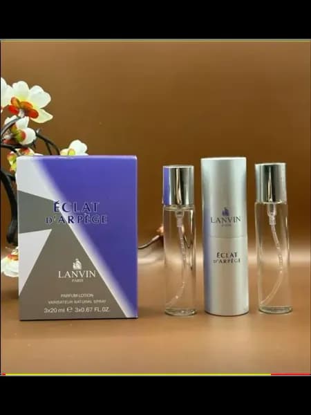 Мини набор духов Lanvin Eclat D'Arpege 3*20 ml Лавин