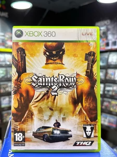 Игра Saints Row 2 (Xbox 360) (Box)