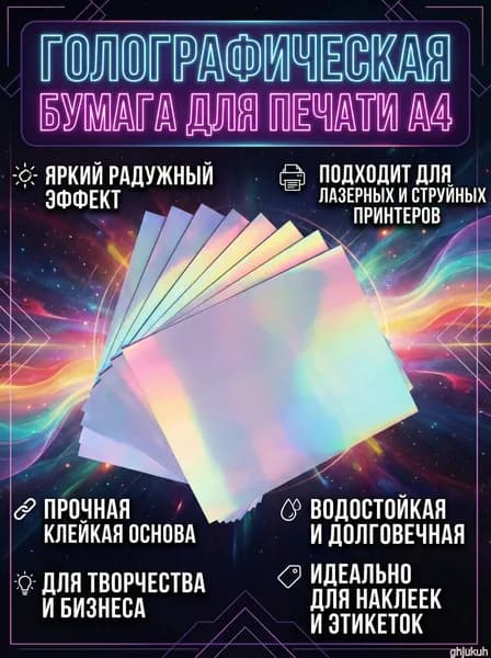 Фотобумага, 20 лист., шт