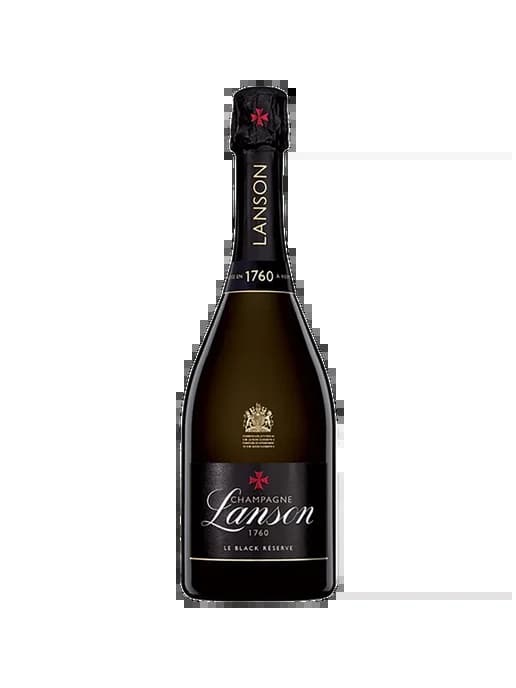 Lanson Le Black Reserve Brut Champagne AOC