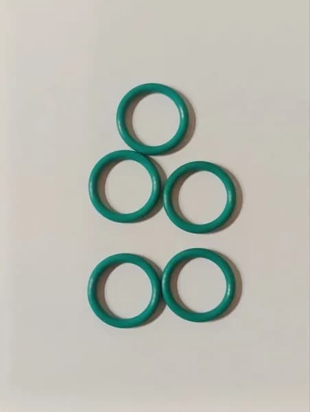 Кольца (5шт) 16x12x2 O-RING уплотнительные фторкаучук FKM75