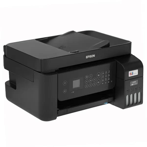 МФУ EPSON L5290 WiFi, меню на русском, струйный цветной