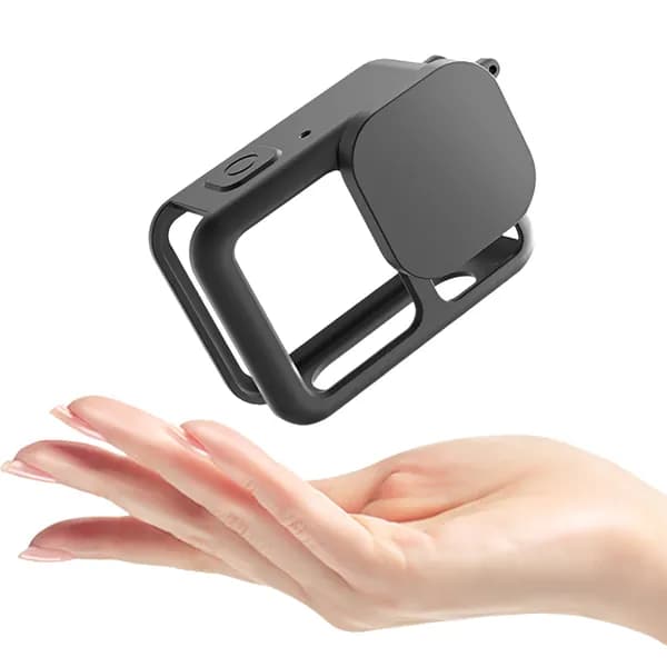 Силиконовый чехол для GoPro Hero 13: батарейная крышка, крышка объектива, ремешок