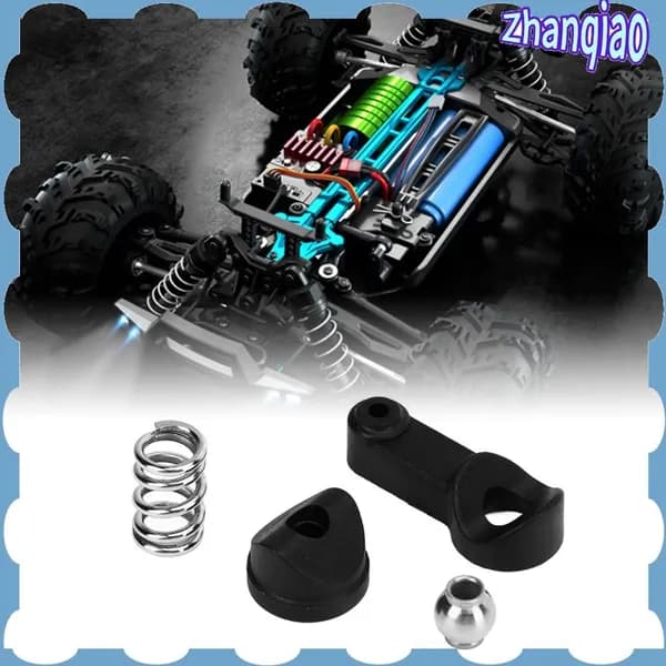Буферный рулевой рычаг RC, долговечный, для автомобилей 1/16 SCY 16101 16102 16103